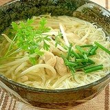 おうちで簡単エスニック♪鶏肉のフォー